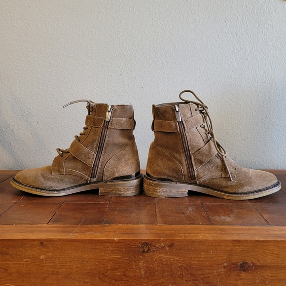 Vince Camuto Tokode Suede Booties - Picture 3 of 8